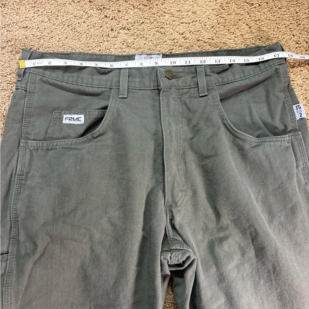 Tyndale Welding Men’s 35x34‎ Green Pants 15 Cal Cat 2